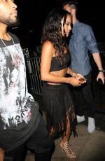 KARREUCHE TRAN at 1Oak Nightclub in West Hollywood 08/28/2015