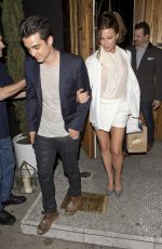 KATE BECKINSALE Leaves The Nice Guy in West Hollywood 08/06/2015