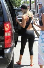 KATE HUDSON Leaves a Spa in Pacific Palisades 08/30/2015