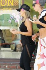 KATE HUDSON Leaves a Spa in Pacific Palisades 08/30/2015