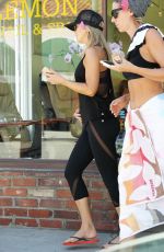 KATE HUDSON Leaves a Spa in Pacific Palisades 08/30/2015
