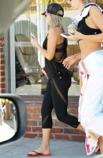 KATE HUDSON Leaves a Spa in Pacific Palisades 08/30/2015