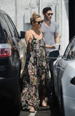 KATE HUDSON Leaves a Spa in West Hollywood 08/22/2015