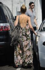 KATE HUDSON Leaves a Spa in West Hollywood 08/22/2015