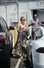 KATE HUDSON Leaves a Spa in West Hollywood 08/22/2015