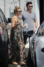 KATE HUDSON Leaves a Spa in West Hollywood 08/22/2015