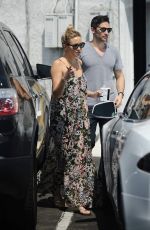 KATE HUDSON Leaves a Spa in West Hollywood 08/22/2015