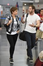 KATE MARA Arrives at JFK Airport in New York