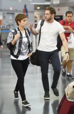 KATE MARA Arrives at JFK Airport in New York