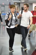 KATE MARA Arrives at JFK Airport in New York
