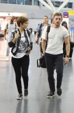 KATE MARA Arrives at JFK Airport in New York