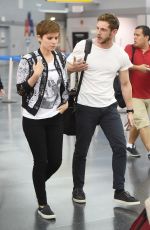 KATE MARA Arrives at JFK Airport in New York