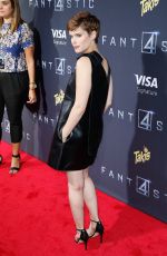 KATE MARA at Fantastic Four Premiere in New York