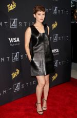 KATE MARA at Fantastic Four Premiere in New York
