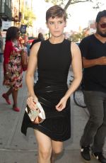 KATE MARA at Fantastic Four Premiere in New York
