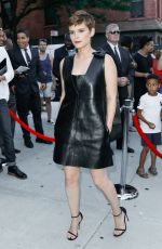 KATE MARA at Fantastic Four Premiere in New York