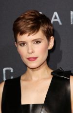 KATE MARA at Fantastic Four Premiere in New York