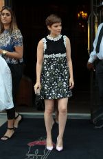 KATE MARA Leaves Her Hotel in New York 08/04/2015