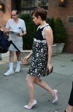 KATE MARA Leaves Her Hotel in New York 08/04/2015