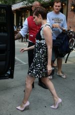 KATE MARA Leaves Her Hotel in New York 08/04/2015