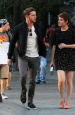 KATE MARA Out and About in New York 08/02/2015