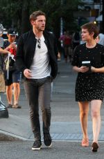 KATE MARA Out and About in New York 08/02/2015