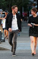 KATE MARA Out and About in New York 08/02/2015
