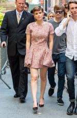 KATE MARA Out and About in New York 08/04/2015