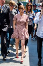 KATE MARA Out and About in New York 08/04/2015