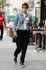 KATE MARA Out and About in New York 08/06/2015