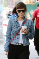 KATE MARA Out and About in New York 08/06/2015