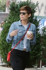 KATE MARA Out and About in New York 08/06/2015
