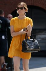 KATE MARA Out Shopping in Manhattan 08/08/2015