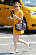 KATE MARA Out Shopping in Manhattan 08/08/2015