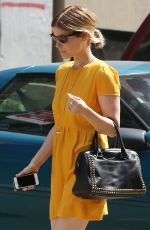 KATE MARA Out Shopping in Manhattan 08/08/2015