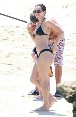 KATHARINE MCPHEE in Bikini Paddleboarding in Mexico 07/31/2015