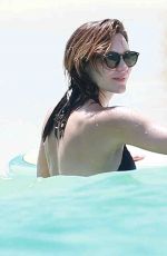 KATHARINE MCPHEE in Bikini Paddleboarding in Mexico 07/31/2015