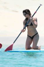 KATHARINE MCPHEE in Bikini Paddleboarding in Mexico 07/31/2015