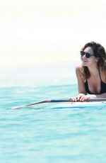 KATHARINE MCPHEE in Bikini Paddleboarding in Mexico 07/31/2015