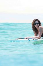 KATHARINE MCPHEE in Bikini Paddleboarding in Mexico 07/31/2015