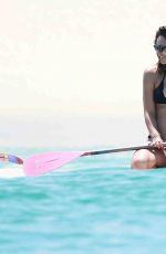 KATHARINE MCPHEE in Bikini Paddleboarding in Mexico 07/31/2015