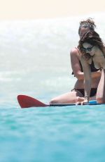 KATHARINE MCPHEE in Bikini Paddleboarding in Mexico 07/31/2015