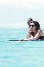 KATHARINE MCPHEE in Bikini Paddleboarding in Mexico 07/31/2015