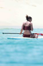 KATHARINE MCPHEE in Bikini Paddleboarding in Mexico 07/31/2015