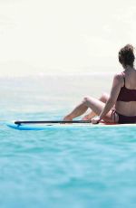 KATHARINE MCPHEE in Bikini Paddleboarding in Mexico 07/31/2015