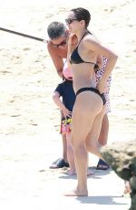 KATHARINE MCPHEE in Bikini Paddleboarding in Mexico 07/31/2015