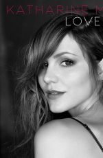 KATHARINE MCPHEE - Love Strikes Single Cover Pics