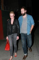 KATHERINE HEIGL Arrives at Hotel Cafe in Los Angeles 08/24/2015