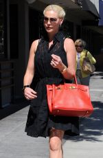 KATHERINE HEIGL at the Granville Cafe in Studio City 08/07/2015