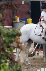 KATHERINE HEIGL on the Set of Unforgettable in Los Angeles 08/20/2015